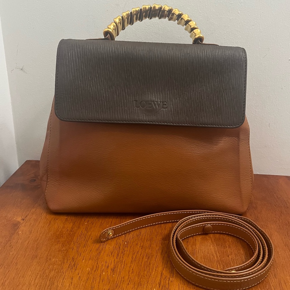 Authentic Loewe two way bag in good condition